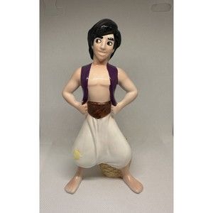 Schmid Aladdin 7 inch ceramic figure Walt Disney Company Japan